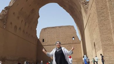 أسماء-الشالجي:-حاملة-شعلة-الحفاظ-على-تراث-العراق.-والسياحة-“النفط-الأبيض”-في-بلاد-الرافدين