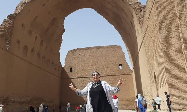أسماء-الشالجي:-حاملة-شعلة-الحفاظ-على-تراث-العراق.-والسياحة-“النفط-الأبيض”-في-بلاد-الرافدين