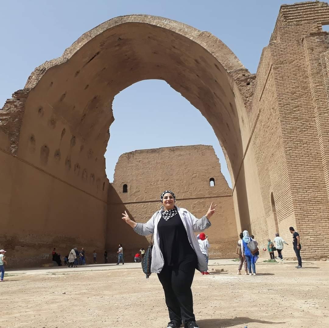 أسماء-الشالجي:-حاملة-شعلة-الحفاظ-على-تراث-العراق.-والسياحة-“النفط-الأبيض”-في-بلاد-الرافدين