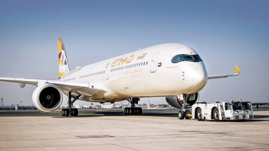 الاتحاد-للطيران-تطلق-أولى-رحلاتها-التجارية-باستخدام-طائرة-a321lr-الحديثة