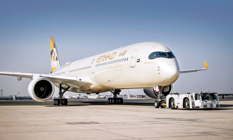 الاتحاد-للطيران-تطلق-أولى-رحلاتها-التجارية-باستخدام-طائرة-a321lr-الحديثة