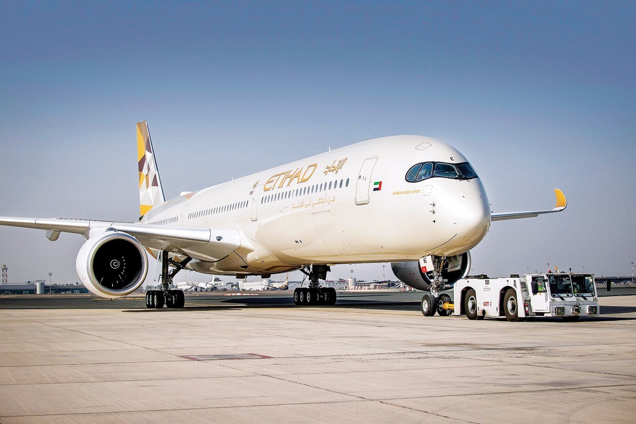 الاتحاد-للطيران-تطلق-أولى-رحلاتها-التجارية-باستخدام-طائرة-a321lr-الحديثة