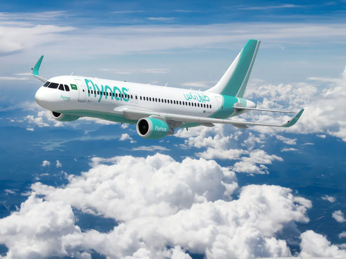 طيران-ناس-يعزز-أسطوله-بطائرته-الستين-من-إيرباص