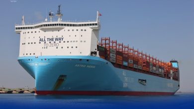 قناة-السويس-تجني-أولى-ثمار-بعبور-سفينة-الحاويات-astrid-maersk