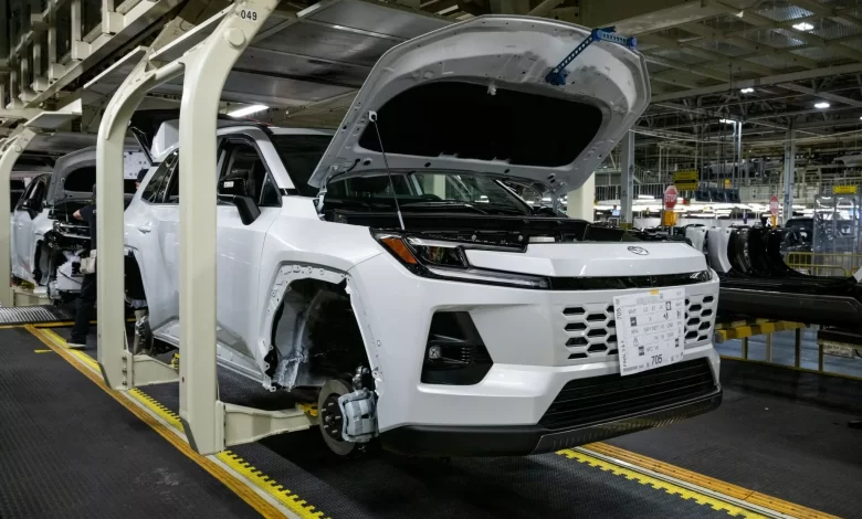 تأثير-الرسوم-الجمركية-الأميركية-على-أسعار-السيارات