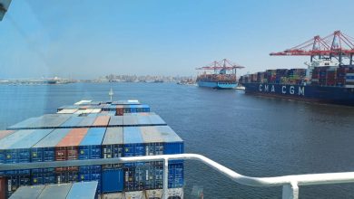 ميناء-الإسكندرية-يستقبل-أولى-رحلات-الخط-الملاحي-wan-hai-line