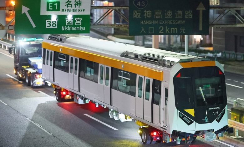 في-طريقها-إلى-مصر.-عربات-الخط-الرابع-للمترو-تظهر-للمرة-الأولى-قبل-تشغيلها-رسميًا-في-2027