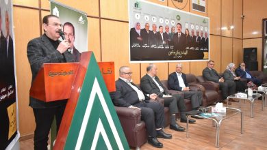 هاني-ضاحي-يبدأ-زيارته-للوادي-الجديد-بلقاء-المحافظ-ويؤكد-لمهندسيها:-دعم-التنمية-وتمكين-الكفاءات-أولوية-المرحلة-المقبلة