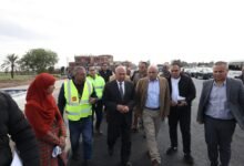 وزير-النقل-يتفقد-مواقع-العمل-بمشروع-إنشاء-طريق-حر-شرق-الرياح-التوفيقي