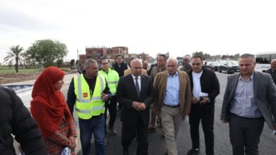 وزير-النقل-يتفقد-مواقع-العمل-بمشروع-إنشاء-طريق-حر-شرق-الرياح-التوفيقي