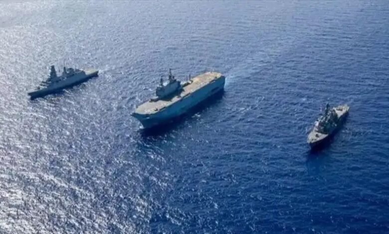 مهمة-“أسبيدس”-توفر-الحماية-لـ1570-سفينة-في-البحر-الأحمر