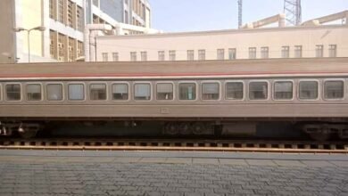 المنيا-بـ-130-جنيهاً.قطار-999-فرنساوى-مطور-«سوهاج-ـ-القاهرة»