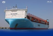 ميرسك-تعيد-توجيه-بعض-رحلاتها- مؤقتًا-من- قناة-السويس-إلي-رأس-الرجاء-الصالح 