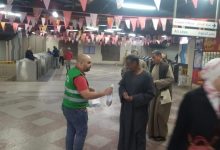 للعام-السادس.-النقل-تطلق-حملة«-هنفطر-»-فى-المحطة-من-خلال-الشركة-المصرية-لإدارة-وتشغيل-مترو-الأنفاق