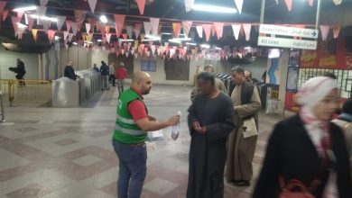 للعام-السادس.-النقل-تطلق-حملة«-هنفطر-»-فى-المحطة-من-خلال-الشركة-المصرية-لإدارة-وتشغيل-مترو-الأنفاق