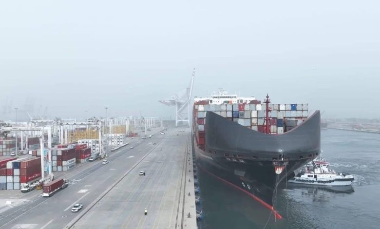 ميناء-دمياط-:-85-ألف-طن-رصيد-القمح-للقطاع-العام-بالمينا