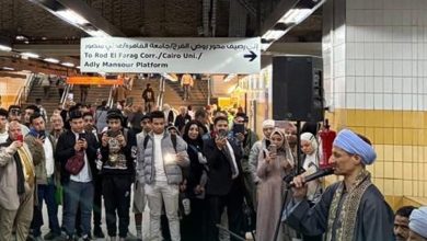 أجواء-رمضانية-مميزة-داخل-محطة-ناصر-بالخط-الأخضر-الثالث