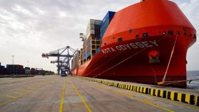 محطة -العقبة-للحاويات-تستقبل-أول-سفينة-تعمل-بالوقود-المزدوج-للخط-الملاحي-pil