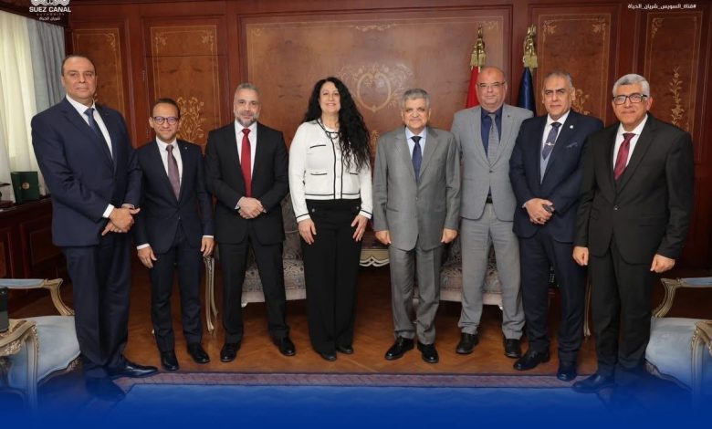 أسامة-ربيع-يبحث-مع-سيمنز-التعاون-المستقبلي-وأنظمة-التحكم