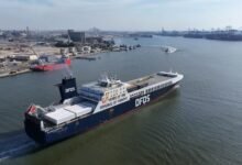 ميناء-دمياط-يستقبل-10-سفن-خلال-24-ساعة