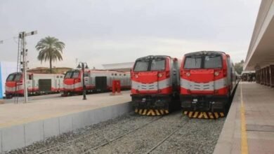 السكة-الحديد-:- بدء-حجز-تذاكر-قطارات-عيد-الفطر-المبارك-اعتبارًا-من-اليوم-الأحد