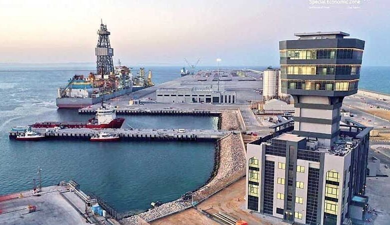 هجوم-بطائرتين-مسيرتين-على-ميناء-الدقم-في-سلطنة-عمان