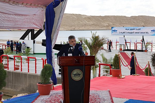 افتتاح-المحور-الرابع-لربط-ضفتي-قناة-السويس-بالإسماعيلية