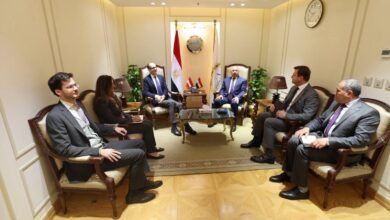 مصر-تبحث-مع-النمسا-إنشاء-مركز-إقليمي-لصيانة-ماكينات-تجديدات-السكة-وإنتاج- -قطع-الغيار