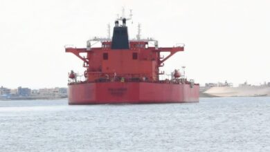 قناة-السويس:-عبور-56-سفينة-بإجمالي-حمولات-2.6-مليون-طن