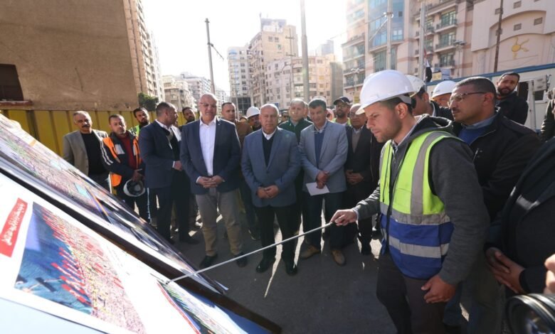 وزير-النقل-:-يتابع-الموقف-التنفيذي-لمشروع-إعادة-تأهيل-وتطوير-ترام-الرمل