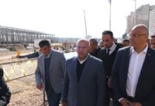 وزير-النقل،-يتفقد-مواقع-العمل-ومسار-ومحطات-مشروع-المرحلة-الأولى-من-مترو-الإسكندرية(-أبوقير-محطة-مصر)-بطول-21.7-كم