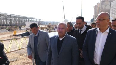وزير-النقل،-يتفقد-مواقع-العمل-ومسار-ومحطات-مشروع-المرحلة-الأولى-من-مترو-الإسكندرية(-أبوقير-محطة-مصر)-بطول-21.7-كم
