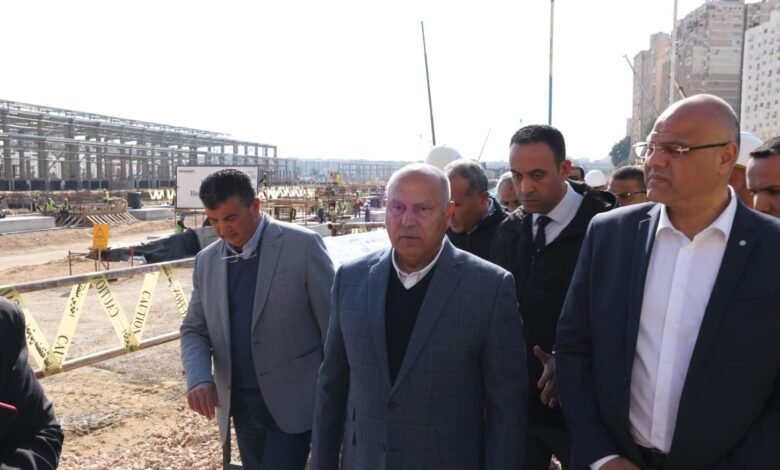 وزير-النقل،-يتفقد-مواقع-العمل-ومسار-ومحطات-مشروع-المرحلة-الأولى-من-مترو-الإسكندرية(-أبوقير-محطة-مصر)-بطول-21.7-كم