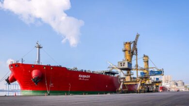 ميناء-دمياط-:-بلغت-حركة-الشاحنات-دخولًا-وخروجاً-6490-حركة-بالميناء 