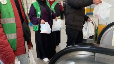 مترو-الأنفاق:-الانتهاء-من-توزيع-60-ألف-وجبة-خفيفة-لإفطار-صائم-بعدد-من-محطات-المترو-التبادلية