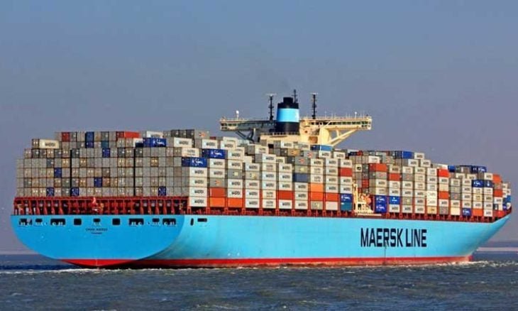 إضافة-خدمة-الشحن-«ae19»-التابعة-لشركة-ميرسك-إلى-ميناء-جدة-الإسلامي