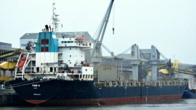 موانئ-البحر-الأحمر-:-تداول-14-ألف-طن-من-البضائع-و966-شاحنة