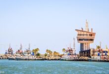 ميناء-دمياط-: -28-سفينة-اجمالي-عدد-السفن-الموجودة-بالميناء-اليوم