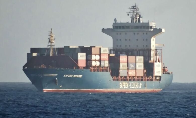 استهداف-سفينة-حاويات-في-مضيق-هرمز-وعلى-متنها-21-مصريا-من-أفراد-الطاقم