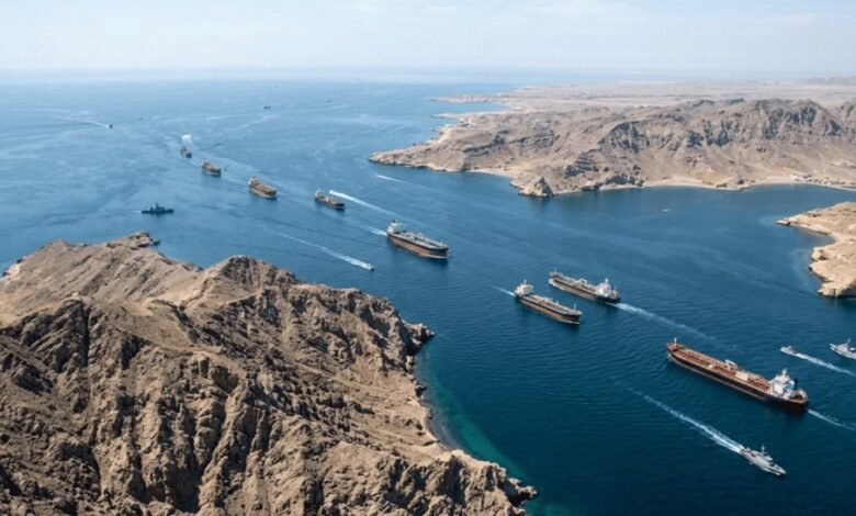 التوترات-في-مضيق-هرمز-تشعل-أسواق-الطاقة-والشحن-البحري