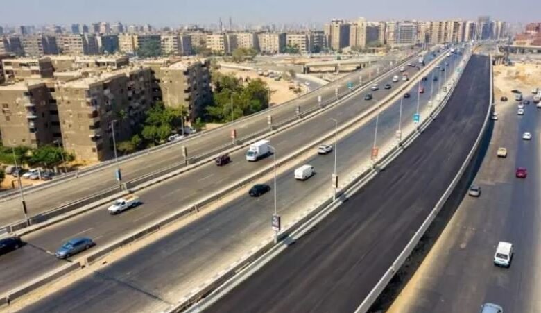 غلق-كلي-بشارع-26-يوليو-اتجاه-ميدان-لبنان-لرفع-كمرات-خرسانية-بمشروع-المونوريل