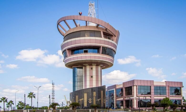 ميناء-دمياط-:-تستقبل-ناقلة-الغاز-المسال-(gaslog-hong-kong)