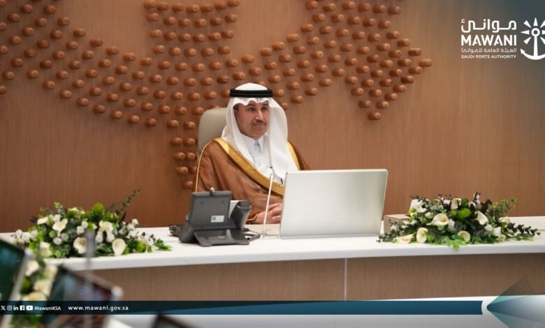 الجاسر-يدشن-مبادرة-المسارات-اللوجستية-بميناء-جدة-الإسلامي