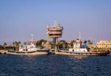 ميناء-دمياط-:-بلغت-حركة-الشاحنات-دخولًا-وخروجاً-بالميناء-5685-حركة 