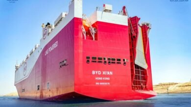 تقرير-دولي-:-مؤشر-الحاويات-العالمي-يرتفع-بنسبة-8-%-بين-اسيا-واوربا