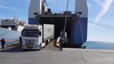 تقرير-رسمي-:-قفزة-في-حركة-الصادرات-عبر-ميناء-«-نويبع-–-العقبة-»-في-النصف-الأول-من-شهر-مارس