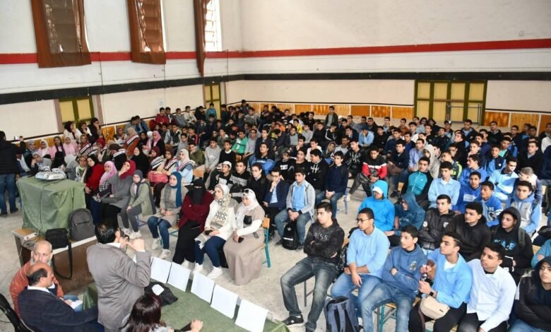 السكة-الحديد-تنظم-ندوة-توعية-لطلبة-مدارس-المحلة-الكبرى-لتعزيز-أخلاقيات-التعامل-مع-المرافق-العامة