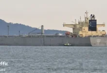ترافيك-مارين-:-ناقلة-النفط-كراتشي-تعبر-مضيق-هرمز