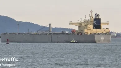 ترافيك-مارين-:-ناقلة-النفط-كراتشي-تعبر-مضيق-هرمز
