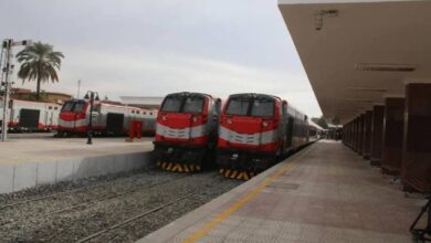 قطارت-إضافية-لعيد-الفطر-من-القاهرة-إلى-طنطا-ـ-المنصورة 